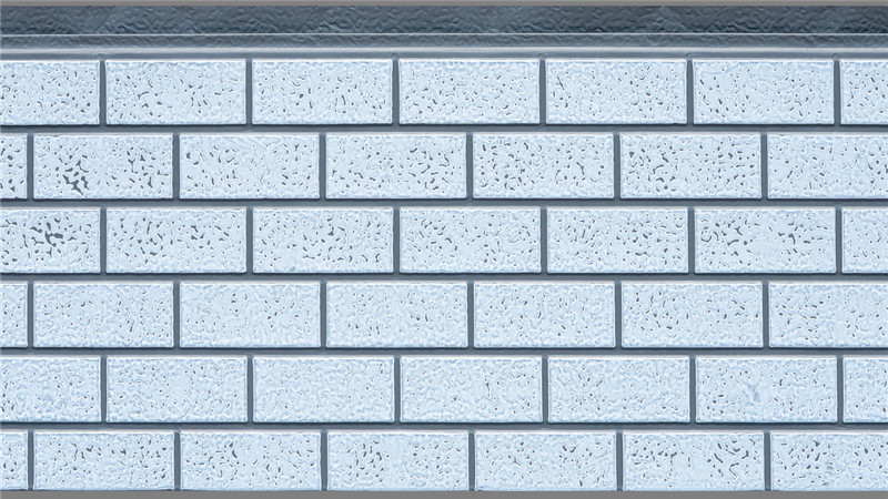 AV10-003 Brick Pattern Sandwich Panel