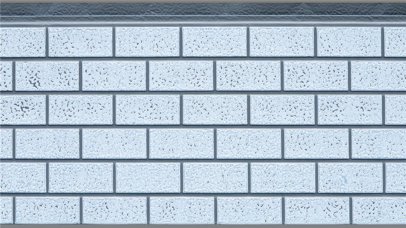 B168-001 Brick Pattern Sandwich Panel    