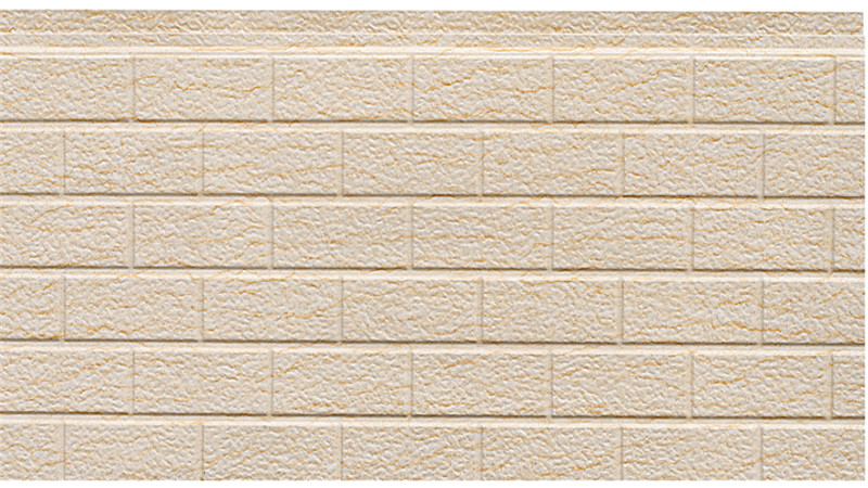 B168-001 Brick Pattern Sandwich Panel    