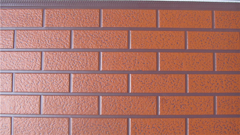 BA10-028 Brick Pattern Sandwich Panel  