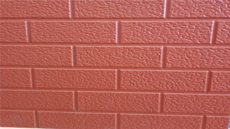 AU10-001 Brick Pattern Sandwich Panel  