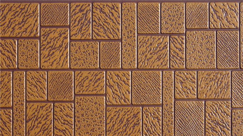 AG5-005 Mosaic Pattern Sandwich Panel