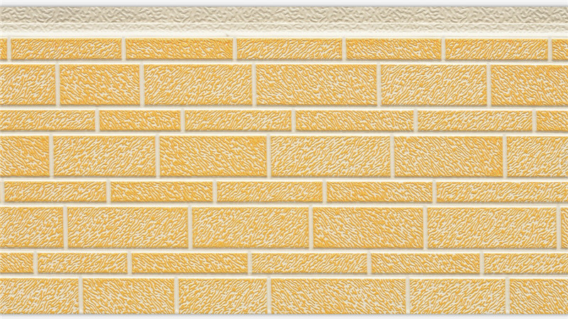 AE1-014 Small Brick Pattern Sandwich Panel