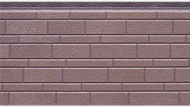AG1-002 Small Brick Pattern Sandwich Panel