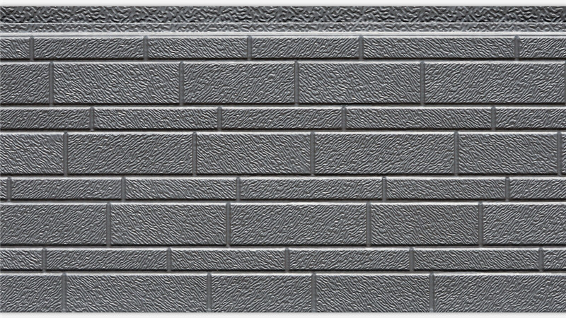 AK1-001 Small Brick Pattern Sandwich Panel