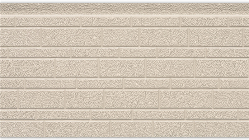 AM1-001 Small Brick Pattern Sandwich Panel