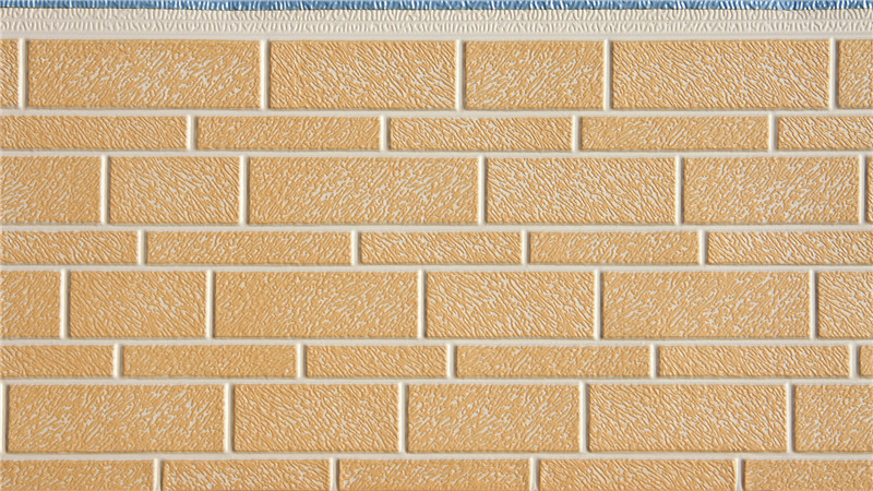AM1-016 Small Brick Pattern Sandwich Panel