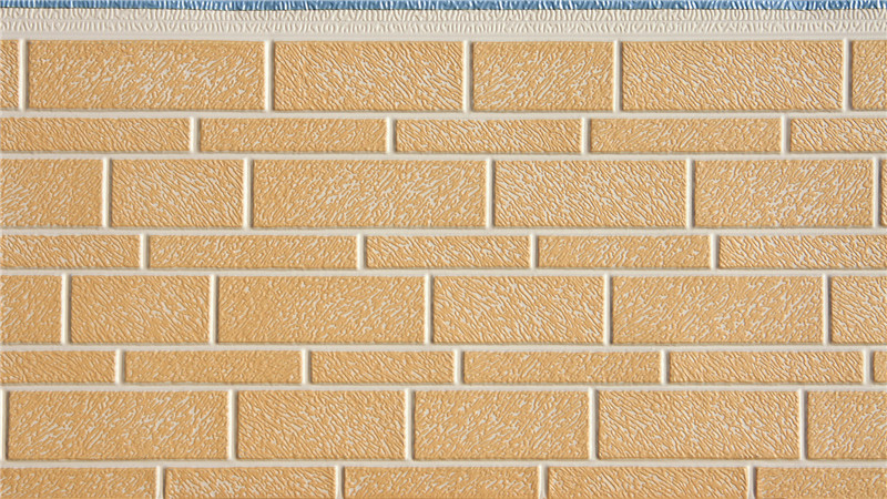 AM1-016 Small Brick Pattern Sandwich Panel