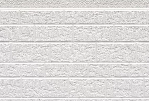 Large Brick Pattern Sandwich Panel