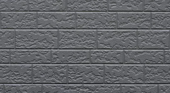 Large Brick Pattern Sandwich Panel