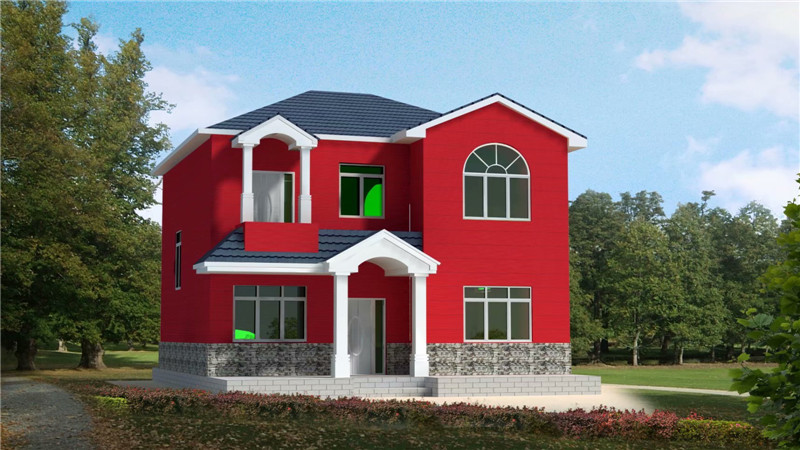How to make the villa house special ? 