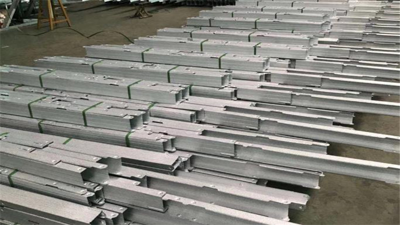 Light steel house material 