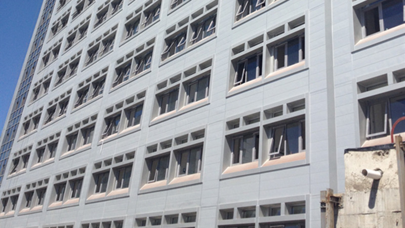 Sandwich Panel used for Hospital