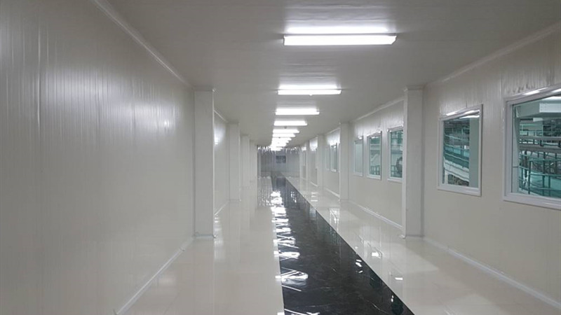 Sandwich Panel used for Interior wall