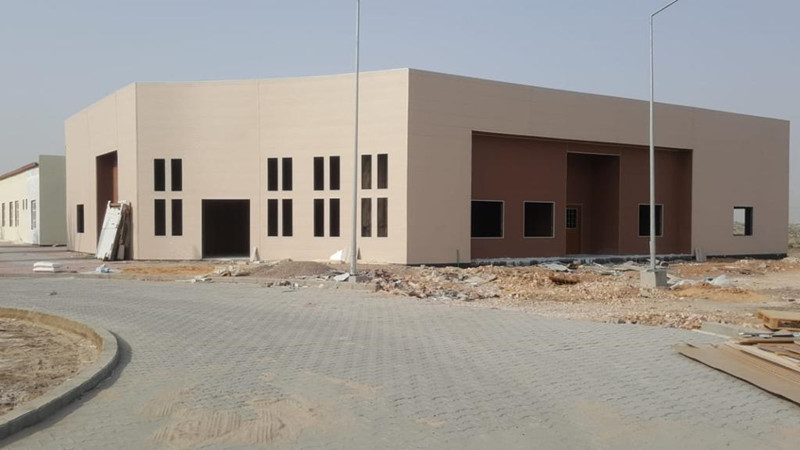 Sandwich Panel used for Library