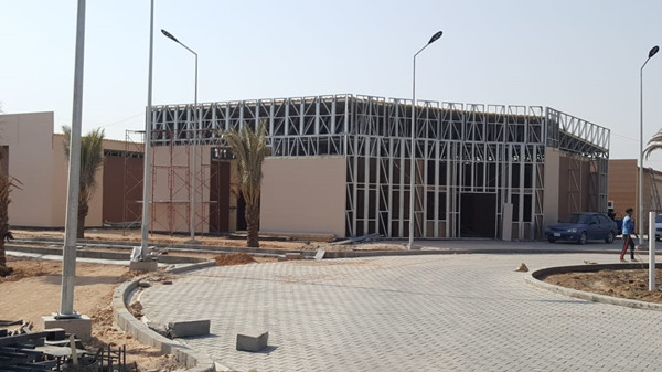 Sandwich Panel used for Steel Structure Building