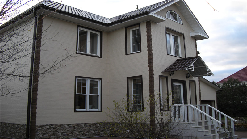 Sandwich Panel used for two floor Villa