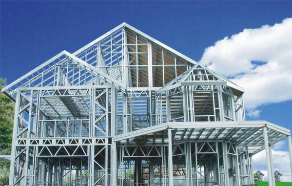 LGS for steel frame building